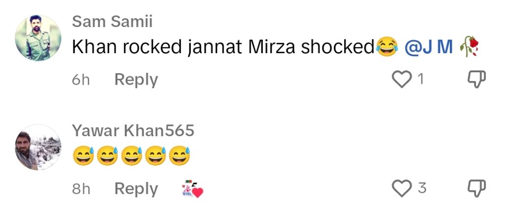 Jannat Mirza Responds To Criticism On Her Comparison With Imran Khan