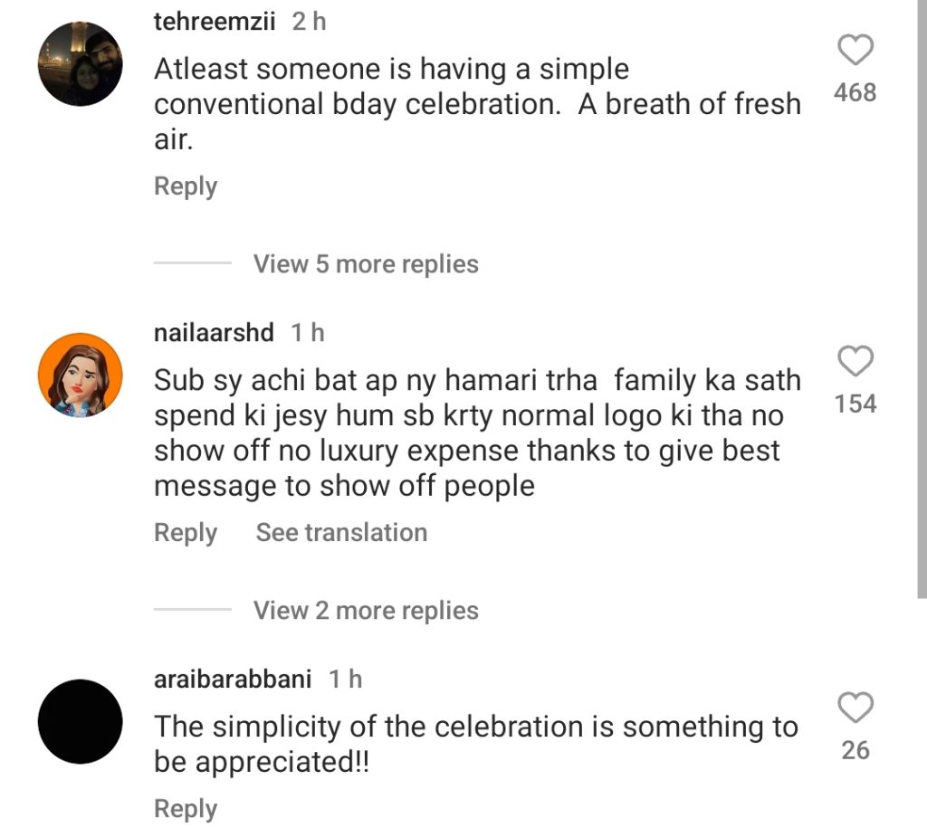 Fans Praise Iqra & Yasir For Kabir's Simple Birthday Celebration