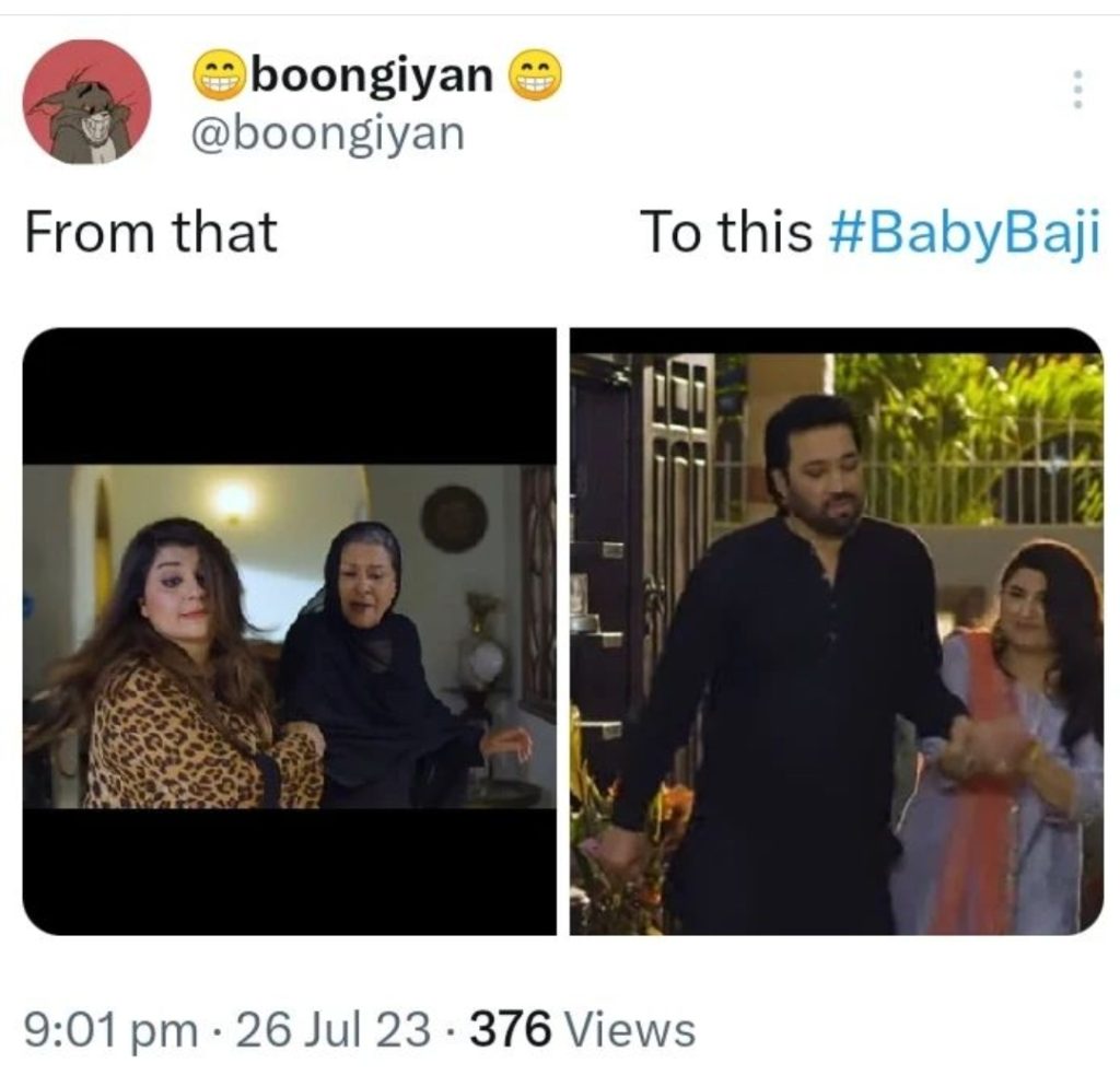 Baby Baji Episode 62 - Public Sentiments on Recent Turn of Events