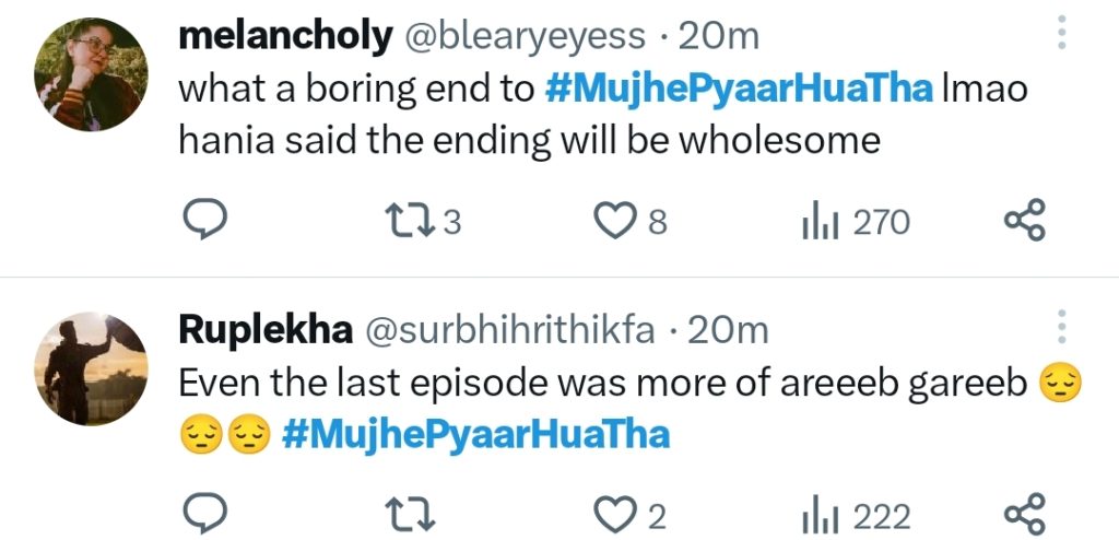 Mujhe Pyaar Hua Tha Last Episode Leaves Fans Happy