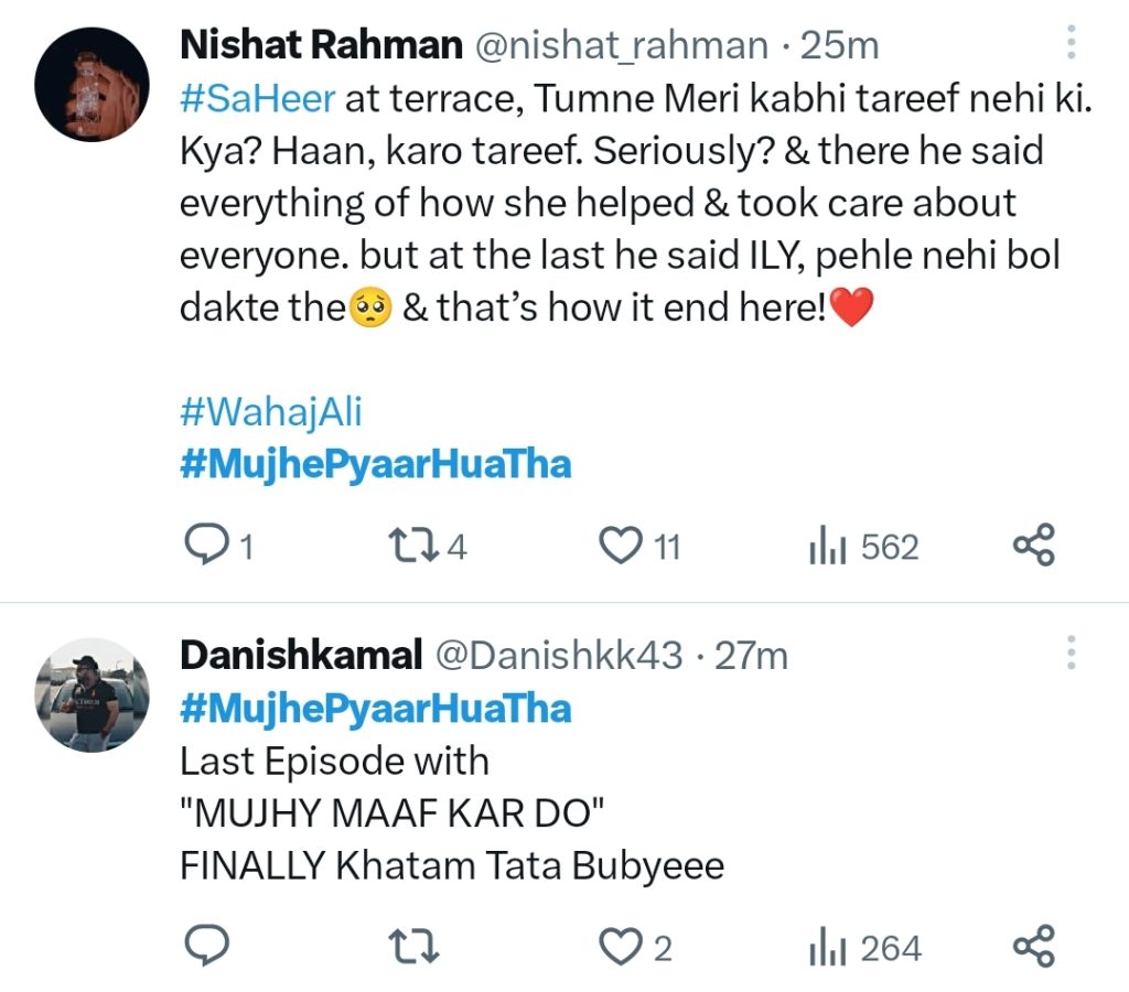 Mujhe Pyaar Hua Tha Last Episode Leaves Fans Happy