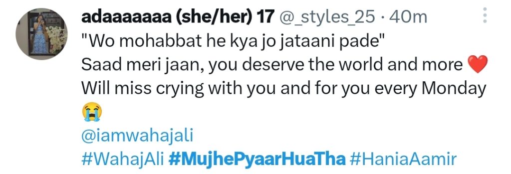 Mujhe Pyaar Hua Tha Last Episode Leaves Fans Happy