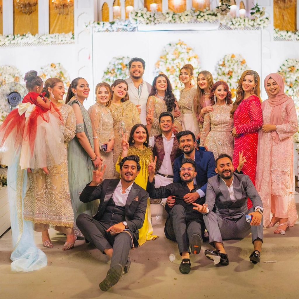 Sehar Hayat Walima Function Complete Pictures