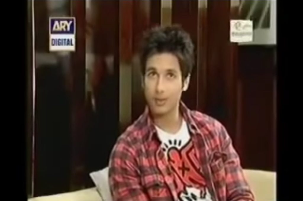 Shaista Lodhi Reveals Embarrassing Moment While Interviewing Shahid Kapoor