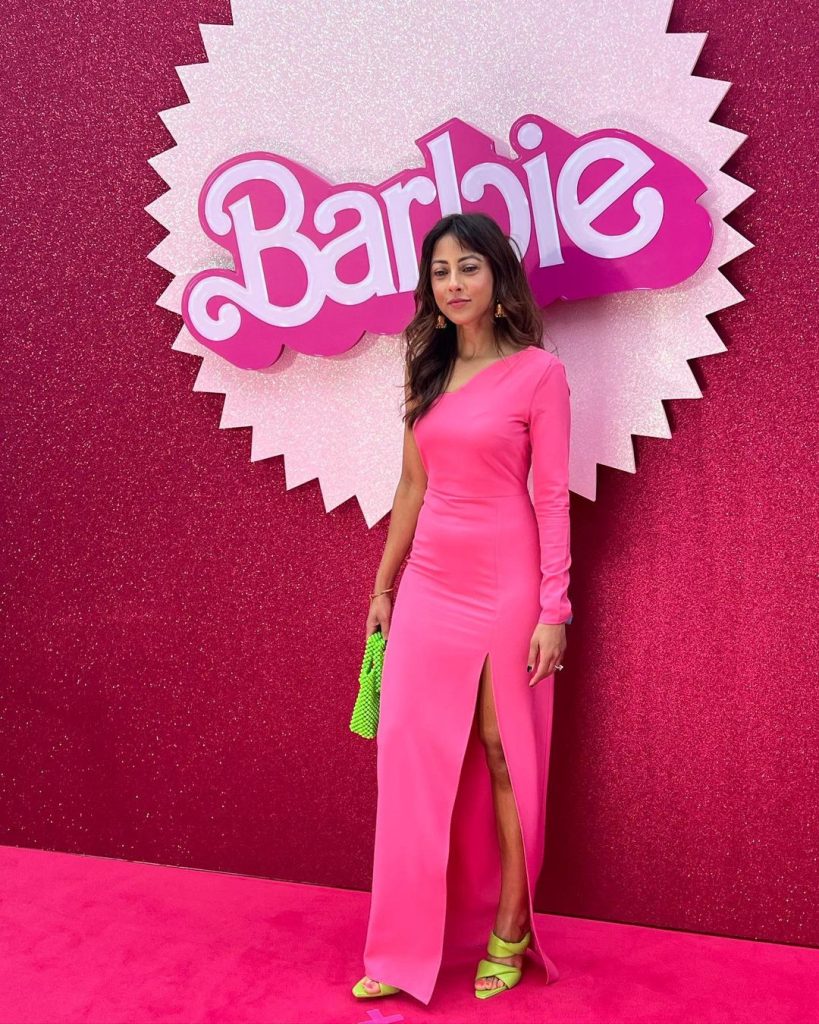 Pakistani Actresses Taken Over By Barbie Fever