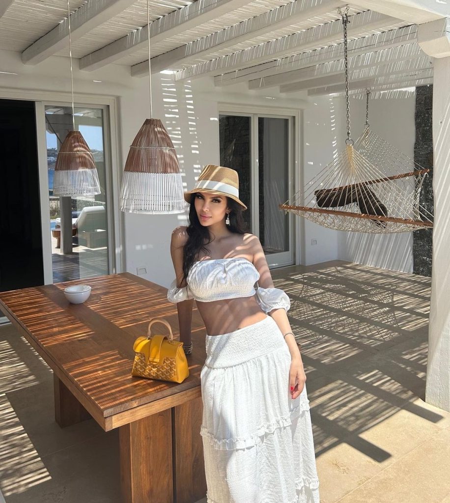 Amir Khan and Faryal Makhdoom Post Pictures From Mykonos Island, Greece