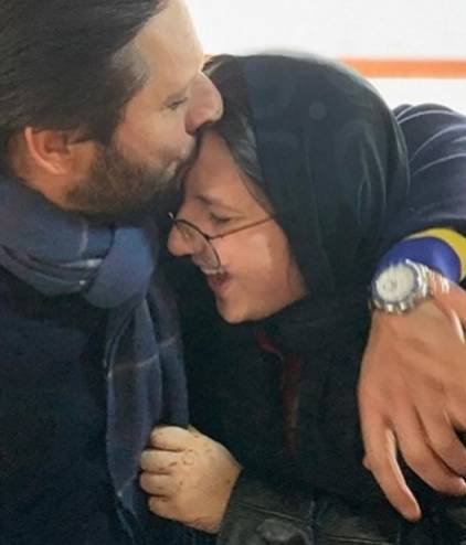 Shahid Afridi Shares Emotional Pictures From Daughter Aqsa's Rukhsati