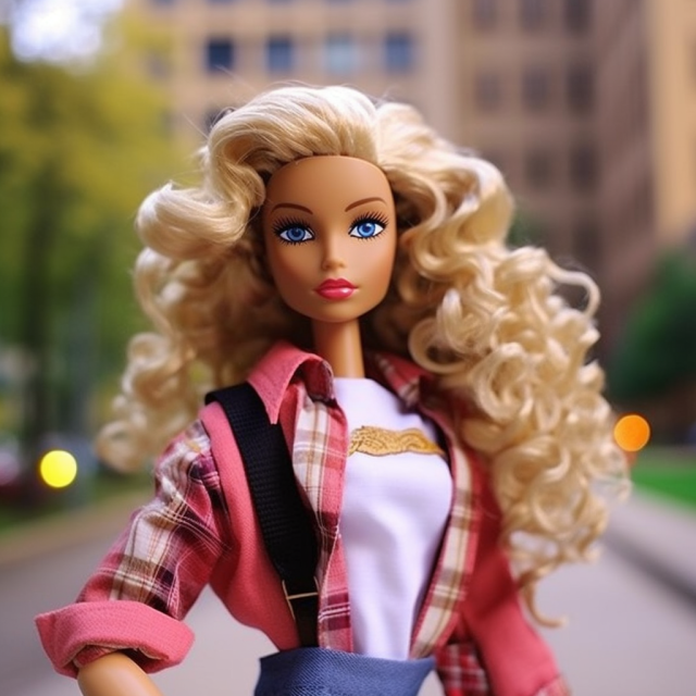 Pakistani Actresses Taken Over By Barbie Fever