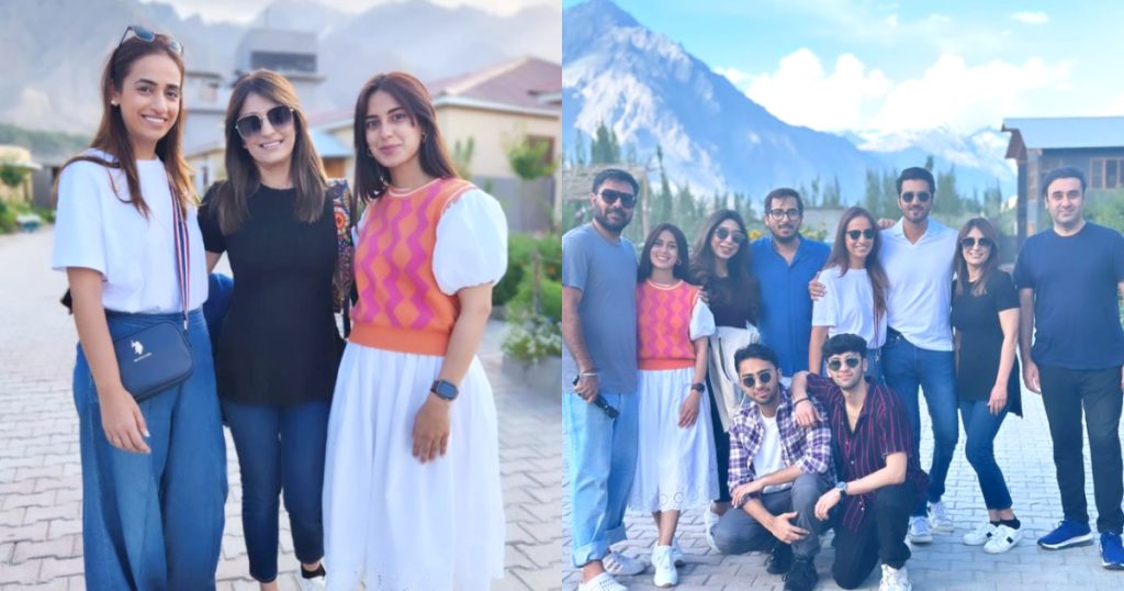 Pakistani Celebrities Vacation In Beautiful Skardu