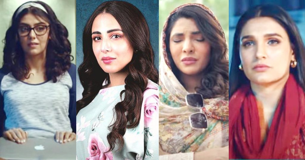 Green Entertainment's Ushna Shah Starrer Daurr Trailer Out