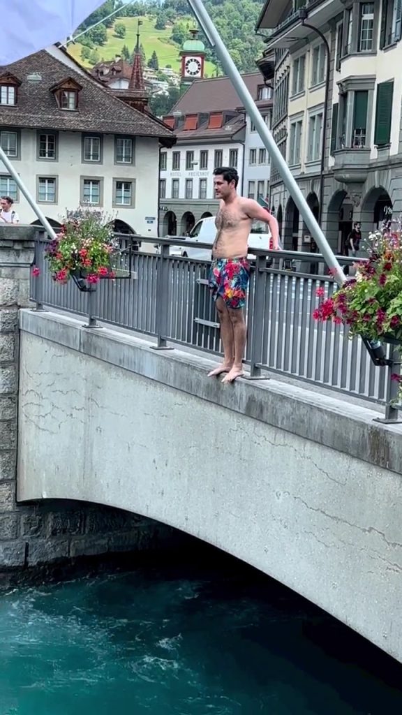 Public Upset Over Fahad Mirza Jumping In The River