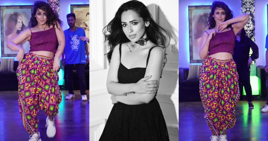 Faryal Mehmood Lights Up The Dance Floor With Latest Performance