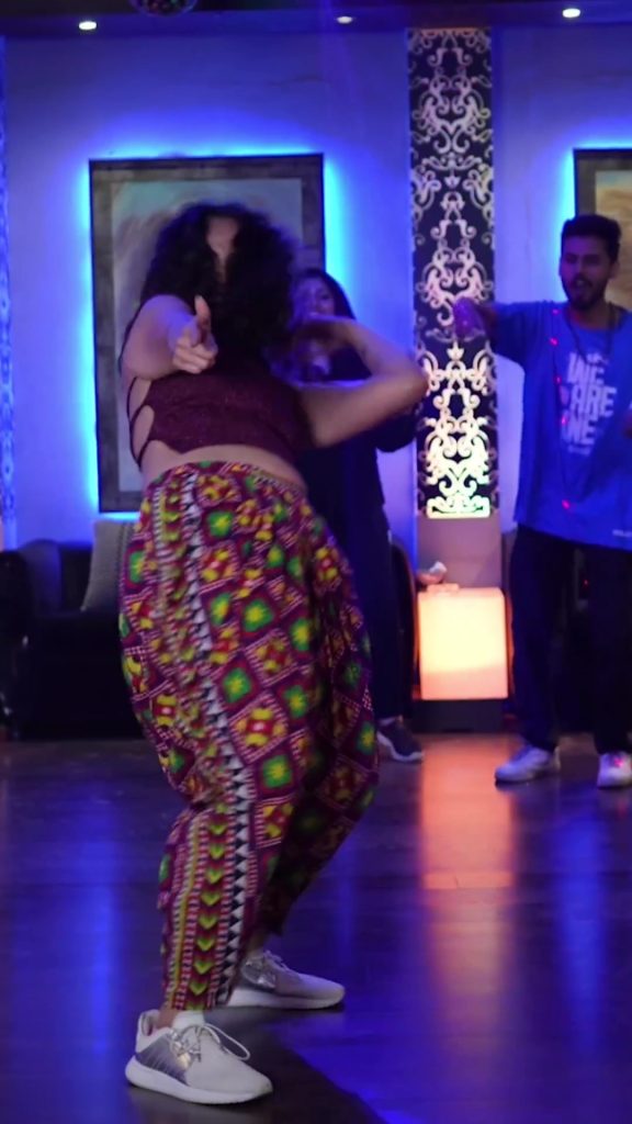 Faryal Mehmood Lights Up The Dance Floor With Latest Performance