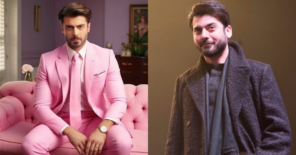 Pakistani Celebrities Reimagined As Barbie And Ken