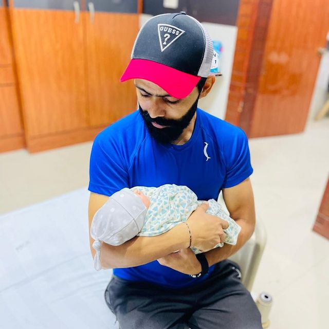 Fawad Alam Blessed With A Baby Boy