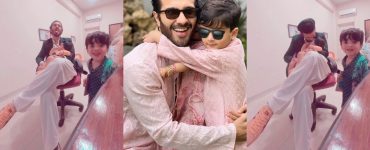 Feroze Khan Shares Sweetest Video With His Children