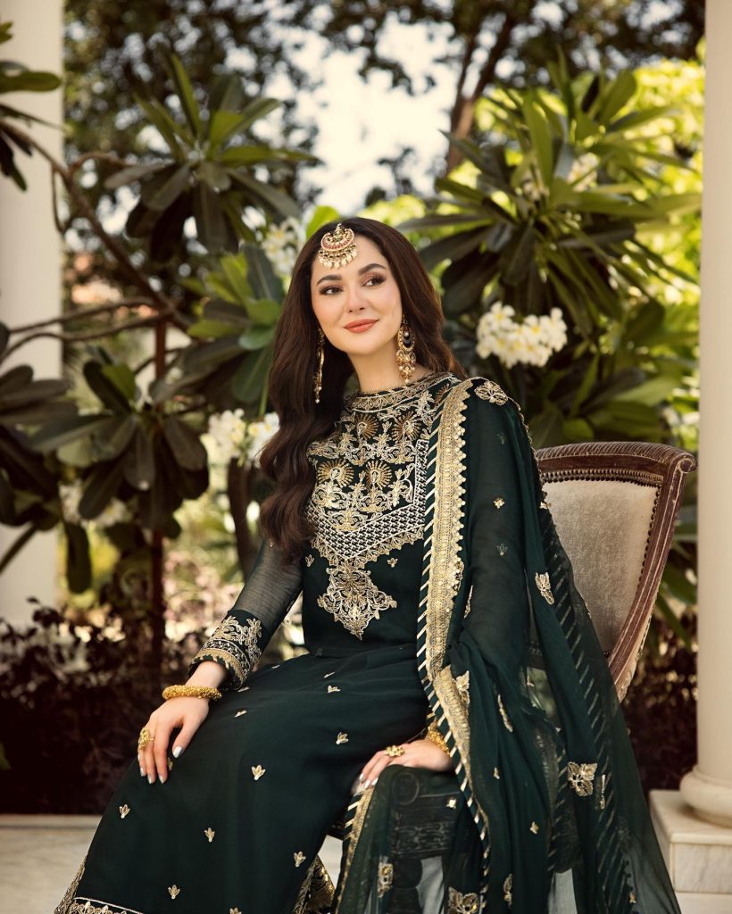 Hania Aamir Is A Total Stunner In Her Latest Bridal Shoot