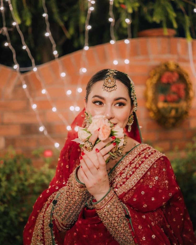 Hania Aamir Is A Total Stunner In Her Latest Bridal Shoot