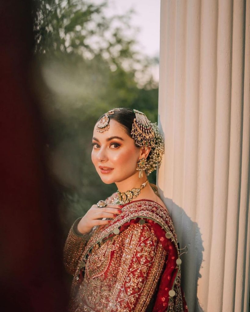 Hania Aamir Is A Total Stunner In Her Latest Bridal Shoot