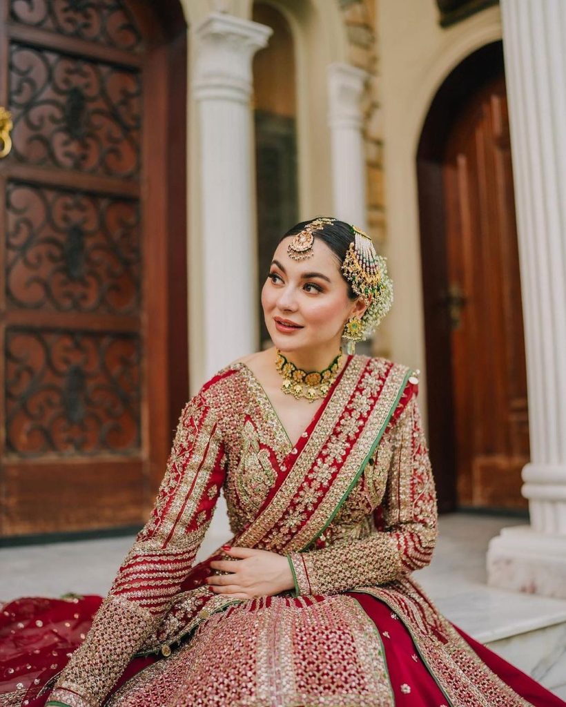 Hania Aamir Is A Total Stunner In Her Latest Bridal Shoot