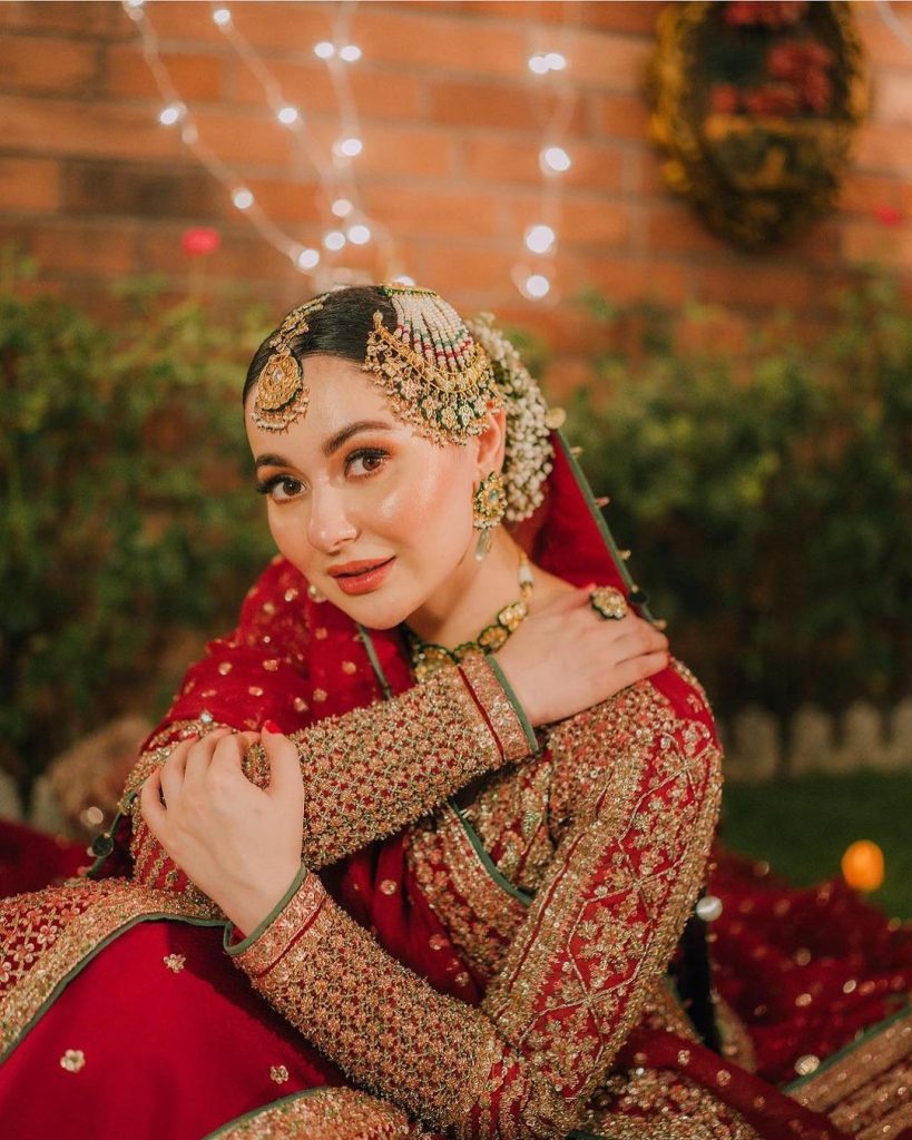 Hania Aamir Is A Total Stunner In Her Latest Bridal Shoot