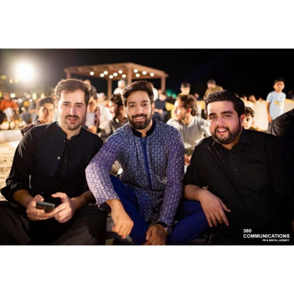 Haris Rauf's Wedding Festivities Start With Qawali Night