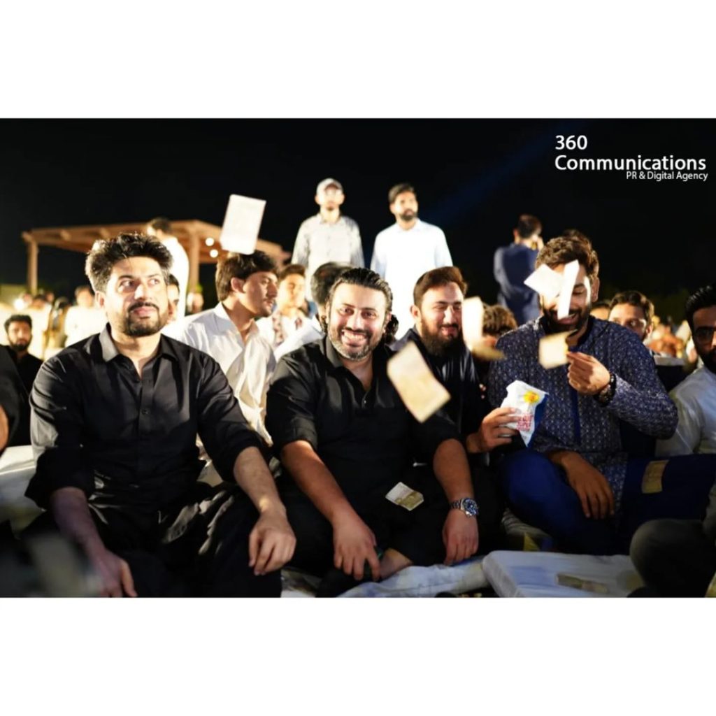 Haris Rauf's Wedding Festivities Start With Qawali Night