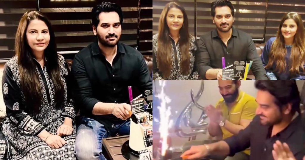 Humayun Saeed Celebrates His Birthday With Friends And Family