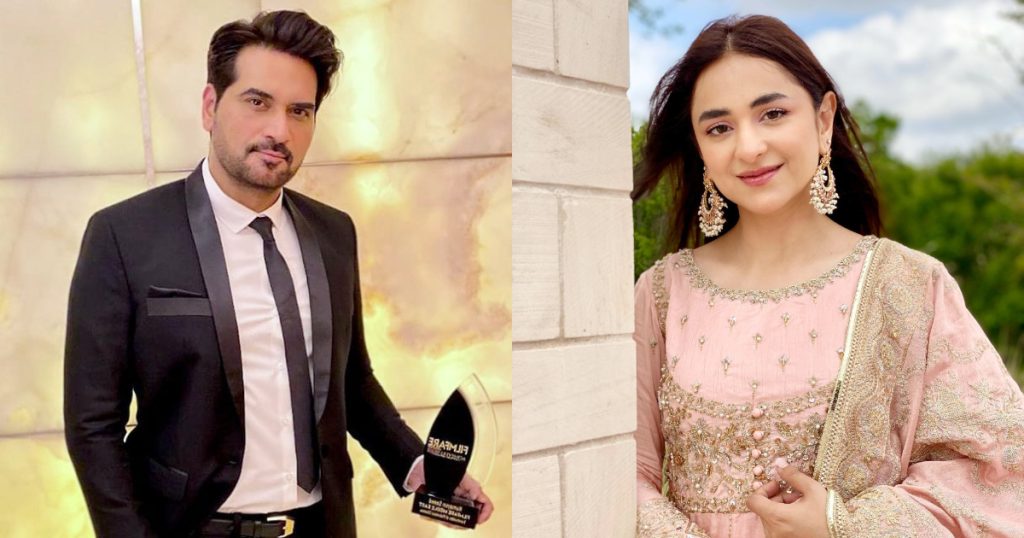 Yumna Zaidi And Humayun Saeed To Star Together In A Mega Drama