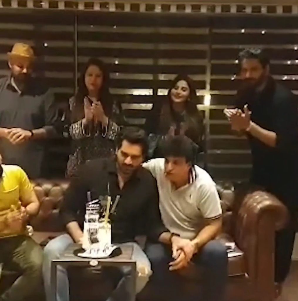 Humayun Saeed Celebrates His Birthday With Friends And Family