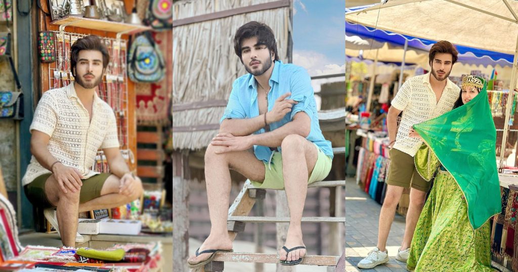 Imran Abbas Is Chilling In Baku This Eid ul Adha