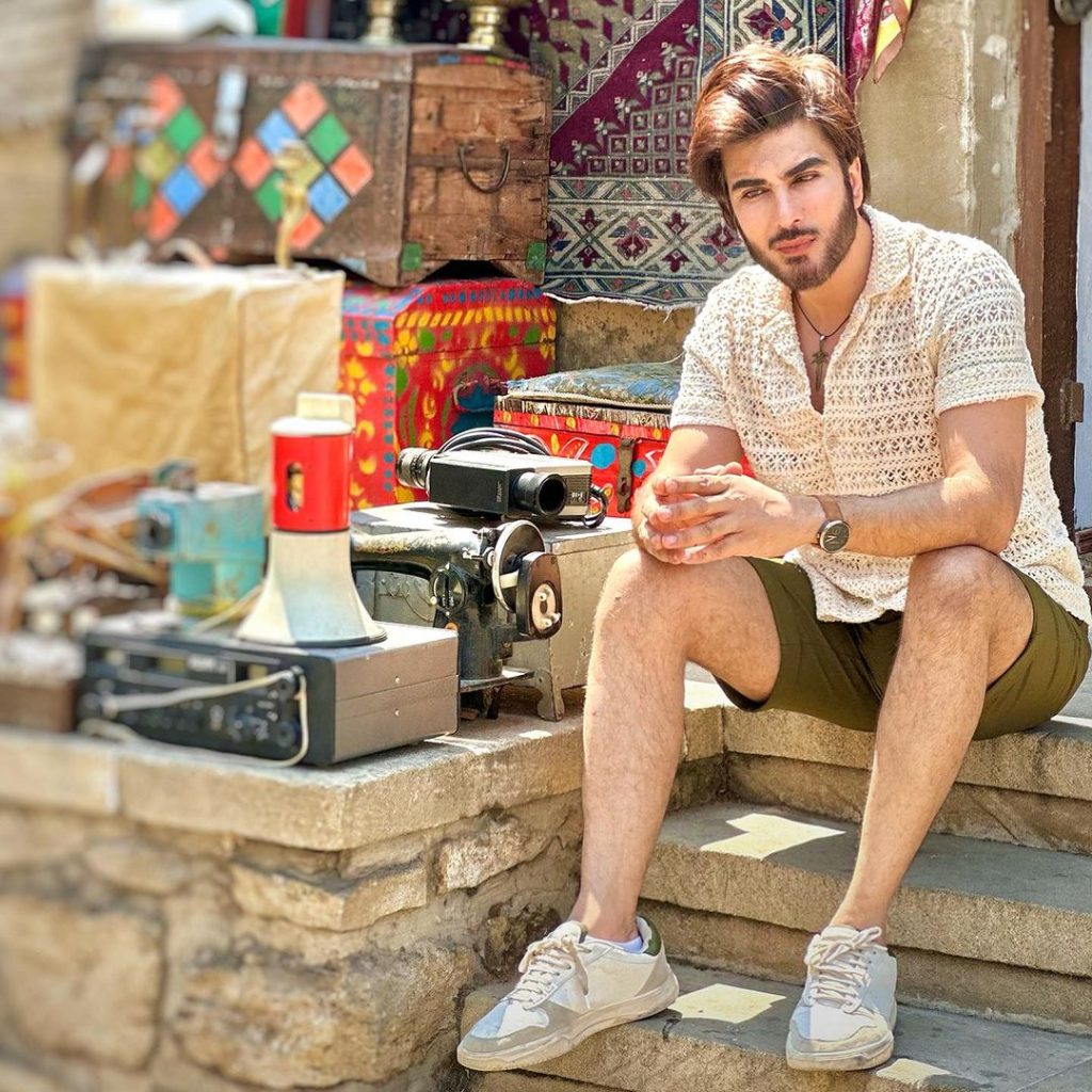 Imran Abbas Is Chilling In Baku This Eid ul Adha