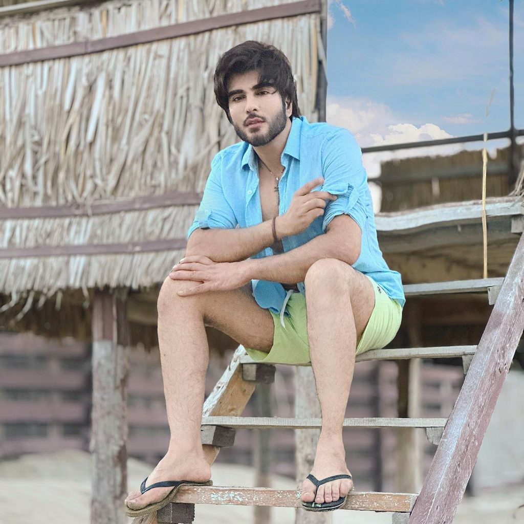 Imran Abbas Is Chilling In Baku This Eid ul Adha