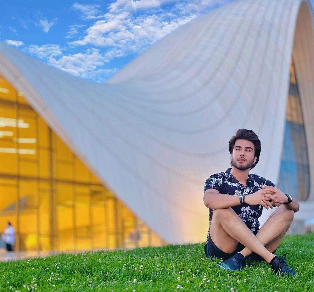 Imran Abbas Is Chilling In Baku This Eid ul Adha