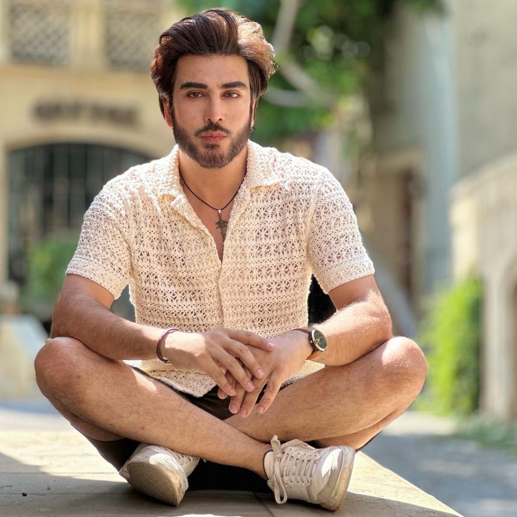 Imran Abbas Is Chilling In Baku This Eid ul Adha