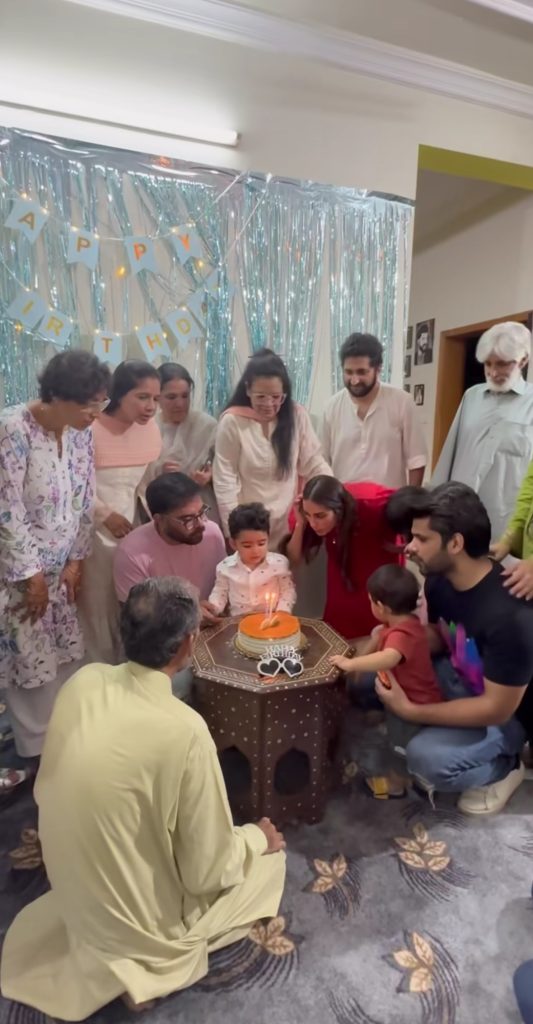 Fans Praise Iqra & Yasir For Kabir's Simple Birthday Celebration