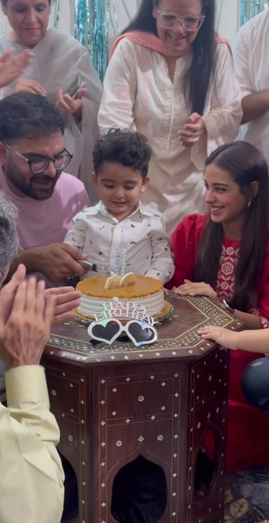 Fans Praise Iqra & Yasir For Kabir's Simple Birthday Celebration