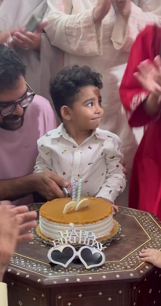 Fans Praise Iqra & Yasir For Kabir's Simple Birthday Celebration