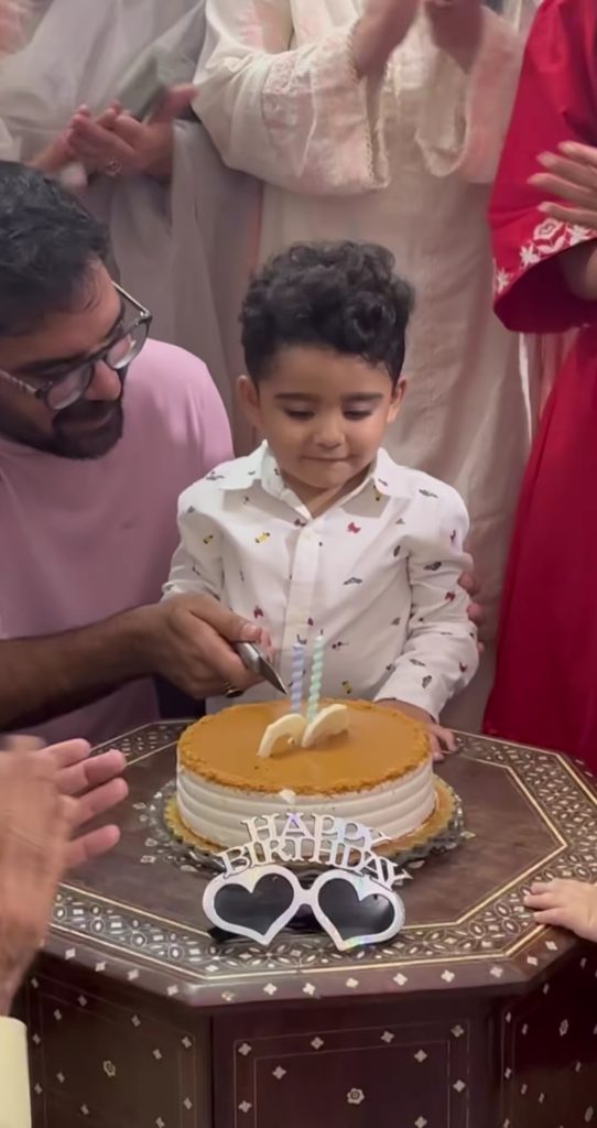 Fans Praise Iqra & Yasir For Kabir's Simple Birthday Celebration