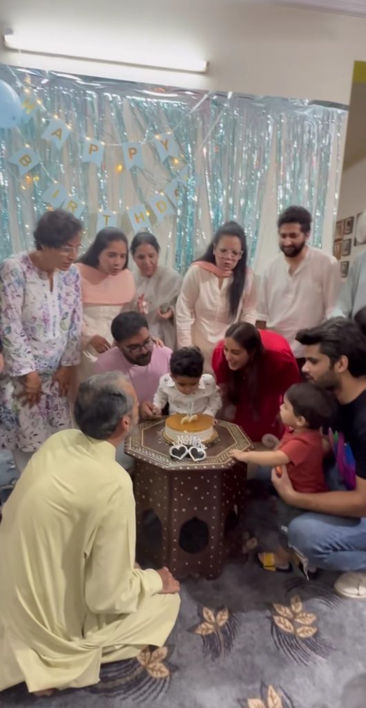 Fans Praise Iqra & Yasir For Kabir's Simple Birthday Celebration