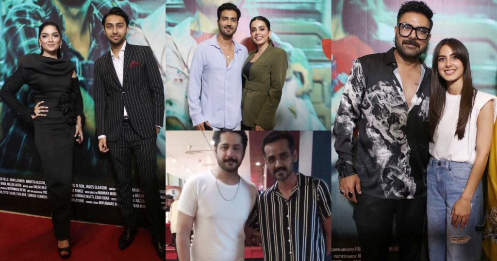 Ashir Wajahat And Romaisa Khan Starrer John Star-Studded Premiere