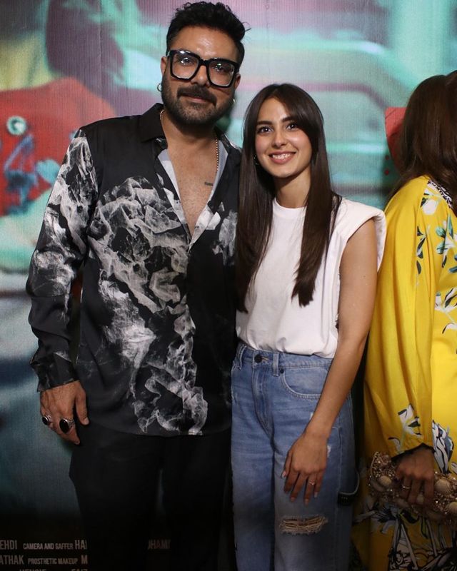 Ashir Wajahat And Romaisa Khan Starrer John Star-Studded Premiere