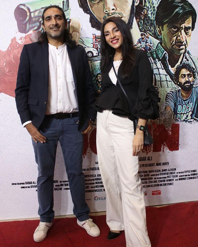 Ashir Wajahat And Romaisa Khan Starrer John Star-Studded Premiere