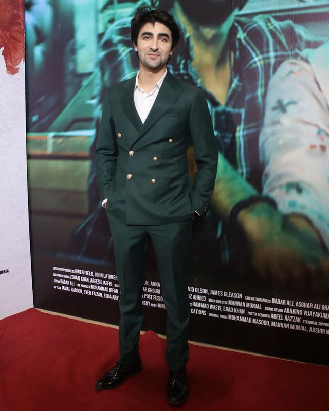 Ashir Wajahat And Romaisa Khan Starrer John Star-Studded Premiere