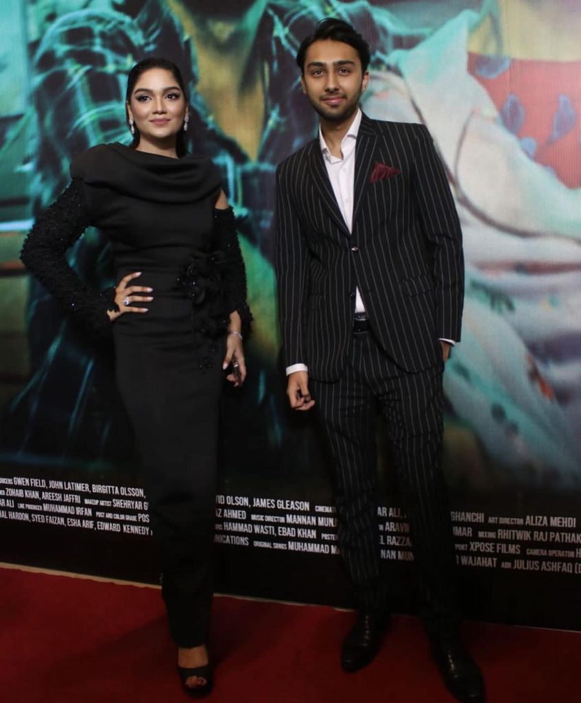 Ashir Wajahat And Romaisa Khan Starrer John Star-Studded Premiere