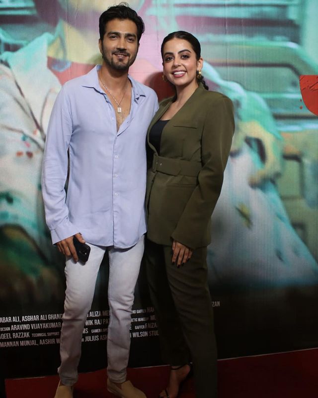 Ashir Wajahat And Romaisa Khan Starrer John Star-Studded Premiere