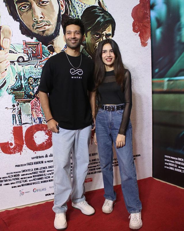 Ashir Wajahat And Romaisa Khan Starrer John Star-Studded Premiere