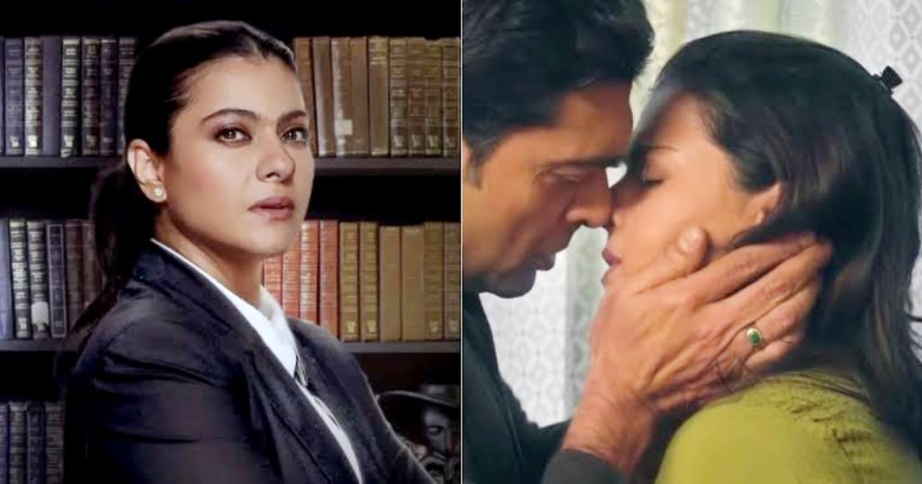 Pakistani Actor Alyy Khan's Intimate Scene With Kajol In Web Series