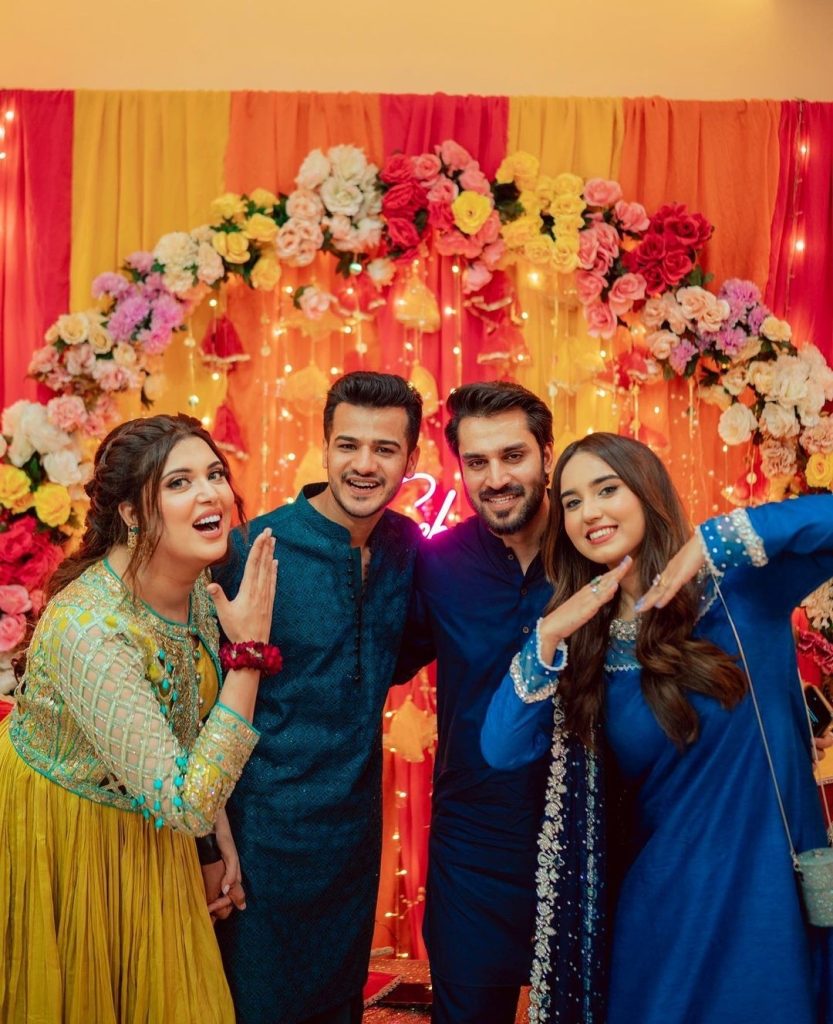 Kanwal Aftab New HD Pictures From Sehar Hayat Wedding Events