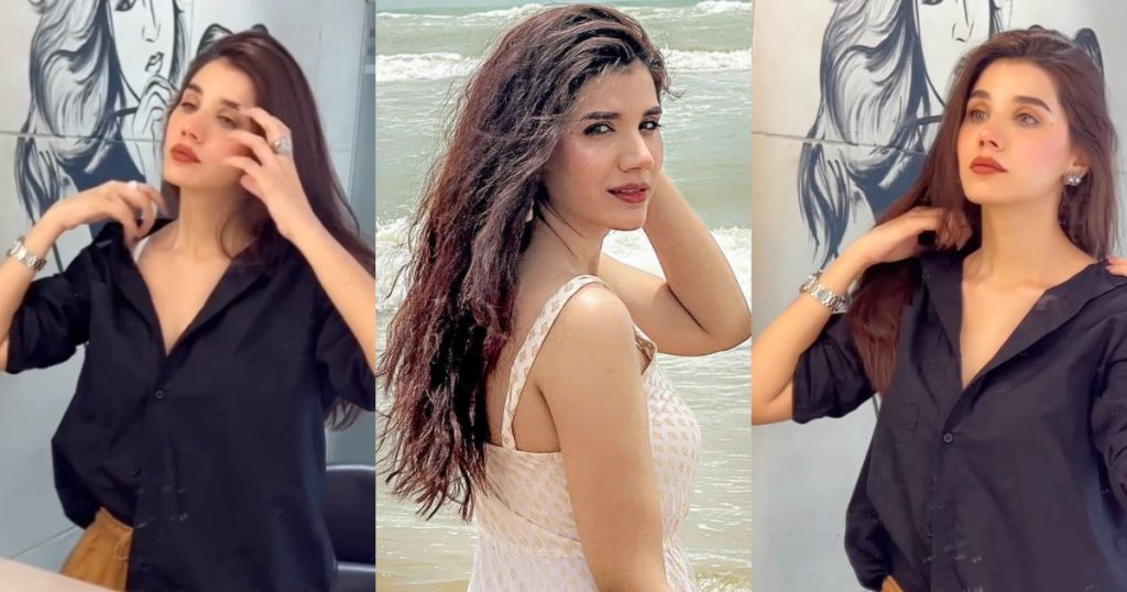 Kiran Ashfaque Gets Heavy Criticism On Latest Styling Video